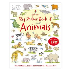 Big Sticker Book Of Anımals-Usborne Publishing
