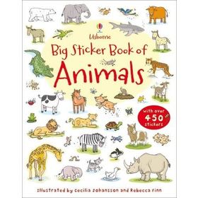 Big Sticker Book Of Anımals-Usborne Publishing