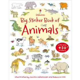 Big Sticker Book Of Anımals-Usborne Publishing