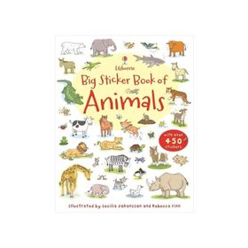 Big Sticker Book Of Anımals-Usborne Publishing