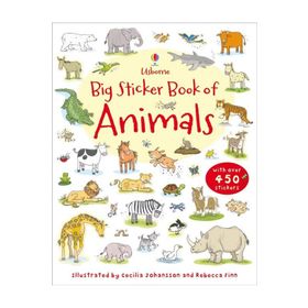 Big Sticker Book Of Anımals-Usborne Publishing