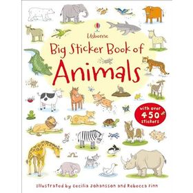Big Sticker Book Of Anımals-Usborne Publishing