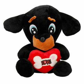 Big Toys 30 cm Kalpli Köpek Peluş Oyuncak