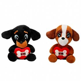 Big Toys 30 cm Kalpli Köpek Peluş Oyuncak