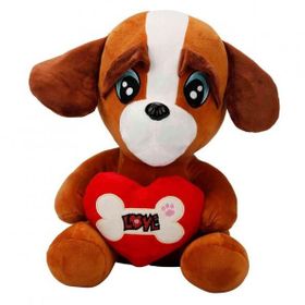 Big Toys 30 cm Kalpli Köpek Peluş Oyuncak
