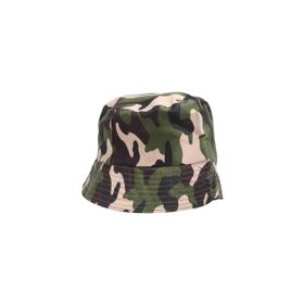 Big White BWBR1919UNSY_ORENA KAMUFLAJ BUCKET Yeşil Unisex Şapka