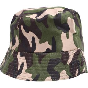Big White BWBR1919UNSY_ORENA KAMUFLAJ BUCKET Yeşil Unisex Şapka