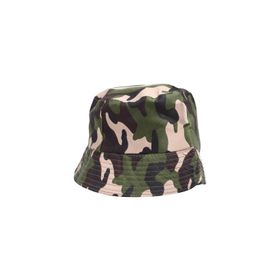 Big White BWBR1919UNSY_ORENA KAMUFLAJ BUCKET Yeşil Unisex Şapka