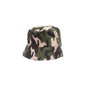 Big White BWBR1919UNSY_ORENA KAMUFLAJ BUCKET Yeşil Unisex Şapka