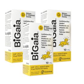 Bigaia D Vitaminli 3x10 ml Damla