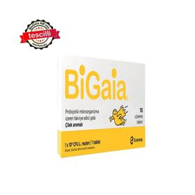Bigaia Probiyotik 10 Adet Çiğneme Tableti