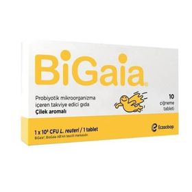 Bigaia Probiyotik 10 Adet Çiğneme Tableti
