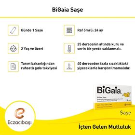Bigaia Probiyotik 10 Saşe