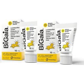 Bigaia Probiyotik Vitamin D 10 ml Damla