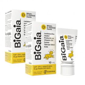 Bigaia Vitamin D 2x10 ml Damla