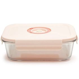 Bigatti Pembe 1.040 ml Vakumlu Saklama Kabı