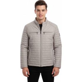 Bigazzi 99500 BGL-ST04169 Taş Erkek Kapitone Hakim Yaka Spor Mont