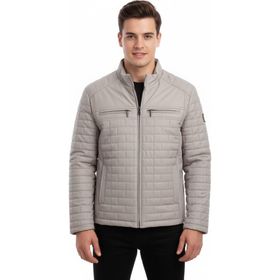 Bigazzi 99500 BGL-ST04169 Taş Erkek Kapitone Hakim Yaka Spor Mont