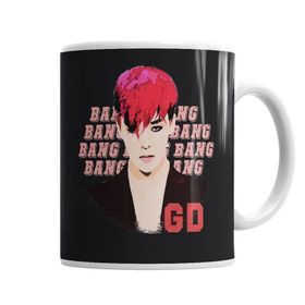 Bigbang G Drag Kupa Bardak Porselen