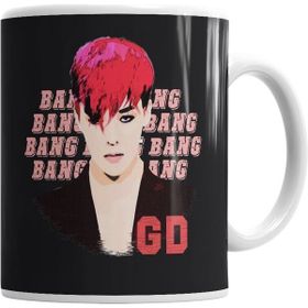 Bigbang G Drag Kupa Bardak Porselen