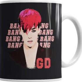 Bigbang G Drag Kupa Bardak Porselen