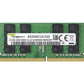 Bigboy B32D4SC22/32G 32GB DDR4 3200 MHz CL22 Notebook Ram Bellek