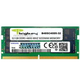 Bigboy B48SC40D5-32 32GB DDR5 4800MHz CL40 Notebook Ram