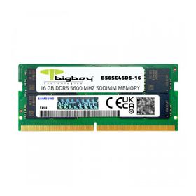 Bigboy B56SC46D5-16 16 GB DDR5 5600 MHz CL46 Notebook RAM