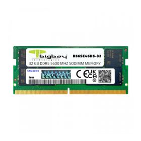Bigboy B56SC46D5-32 32 GB DDR5 5600 MHz CL46 Notebook RAM