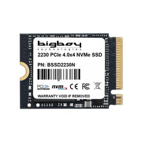 Bigboy BSSD2230N1T 1 TB 5100-4600 MB/s 22x30 PCIe 4.0 x4 M.2 NVMe Harddisk SSD