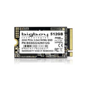 Bigboy BSSD2242N512G 512 GB 2500-1800 Mb/s 22x42 PCle M2 SSD