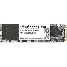 Bigboy BSSD80S1T 1 TB 550-430 MB/s 22x80 M.2 SATA3 Harddisk SSD
