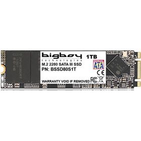 Bigboy BSSD80S1T 1 TB 550-430 MB/s 22x80 M.2 SATA3 Harddisk SSD