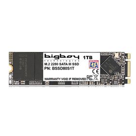 Bigboy BSSD80S1T 1 TB 550-430 MB/s 22x80 M.2 SATA3 Harddisk SSD