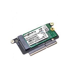 Bigboy BSSDA170-1T A170 1 TB 2500-1300 MB/S PCIe 3.0 X4 2016-17 Macbook Pro SSD