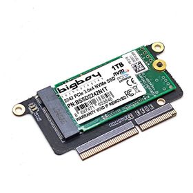 Bigboy BSSDA170-1T A170 1 TB 2500-1300 MB/S PCIe 3.0 X4 2016-17 Macbook Pro SSD
