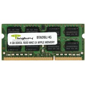 Bigboy BTA016L/4 Apple 4 GB DDR3 1600 MHz CL11 LV Notebook Rami