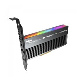 Bigboy BTC-M2G4PE4SHRGB PCIe 4.0 x4 M.2 x4 Soğutuculu RGB 1xNVMe Çevirici Ünite
