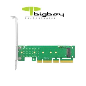 Bigboy BTC-M2G4X1 PCIe Gen 4.0 x4 PCIe 4.0 x16 1xM.2 NVMe Çevirici Ünite