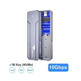 Bigboy BTC-M2NV4CS USB 3.2 GEN2.2 Type C TO PCIe 4.0 NVMe M.2 22x80 SSD Harddisk Kutusu