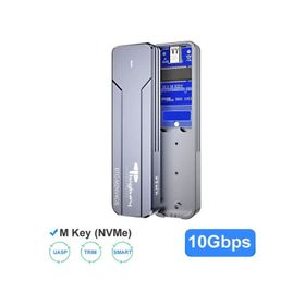 Bigboy BTC-M2NV4CS USB 3.2 GEN2.2 Type C TO PCIe 4.0 NVMe M.2 22x80 SSD Harddisk Kutusu