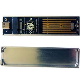 Bigboy BTC-M2SATACS M.2 SATA 3 Type C USB 3.1 Tip 1 22x80 mm SSD Kutusu