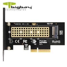 Bigboy BTC-PEM2NVNGFL M.2 PCIe Gen 3.0 x4 NVMe M Key Çevirici Ünite