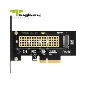 Bigboy BTC-PEM2NVNGFL M.2 PCIe Gen 3.0 x4 NVMe M Key Çevirici Ünite