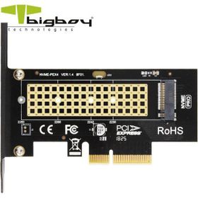 Bigboy BTC-PEM2NVNGFL M.2 PCIe Gen 3.0 x4 NVMe M Key Çevirici Ünite