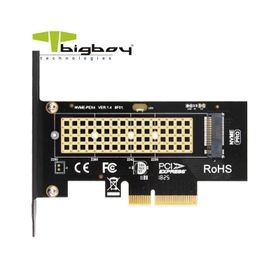 Bigboy BTC-PEM2NVNGFL M.2 PCIe Gen 3.0 x4 NVMe M Key Çevirici Ünite