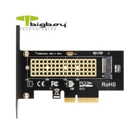 Bigboy BTC-PEM2NVNGFL M.2 PCIe Gen 3.0 x4 NVMe M Key Çevirici Ünite