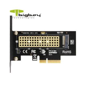 Bigboy BTC-PEM2NVNGFL M.2 PCIe Gen 3.0 x4 NVMe M Key Çevirici Ünite