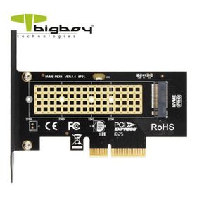 Bigboy BTC-PEM2NVNGFL M.2 PCIe Gen 3.0 x4 NVMe M Key Çevirici Ünite