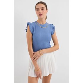 Bigdart 0430 Açık Sarı Kadın Bluz